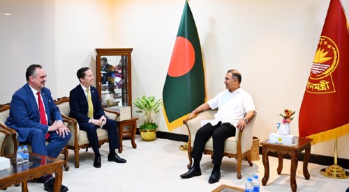 তারেক রহমানের নেতৃত্বের প্রতি যুক্তরাষ্ট্রের দৃঢ় আস্থা: সার্জিও গর