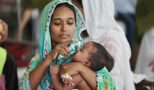 হাম উপসর্গে আরো ৪ মৃত্যু, আক্রান্ত ১১৩৭