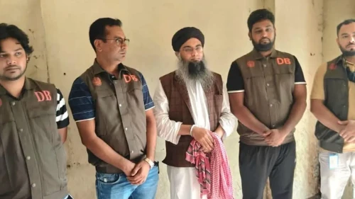 এনসিপি থেকে অব্যাহতিপ্রাপ্ত গাজী সালাউদ্দিন গ্রেপ্তার