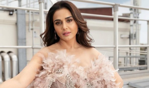 যে কারণে ৮ বছর অভিনয় থেকে দূরে ছিলেন প্রীতি জিনতা