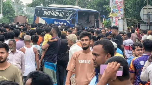 বগুড়া ও সিলেটের সড়কে ঝরল ১৫ প্রাণ