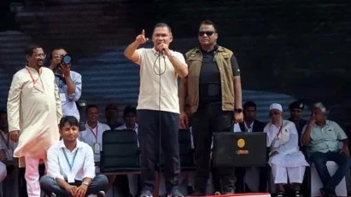 ‘২০ কোটি মানুষের হাতকে শ্রমিকের হাতে রূপান্তর করতে চাই’