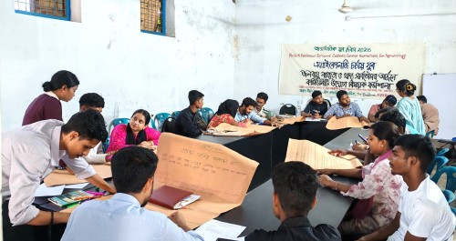 বরেন্দ্র ভূমির অবক্ষয় মোকাবেলায় টেকসই কৃষি সমাধানে সহায়তার আহ্বান