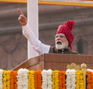 ভারতের স্বাধীনতা দিবসে মোদির ৬ বড় ঘোষণা