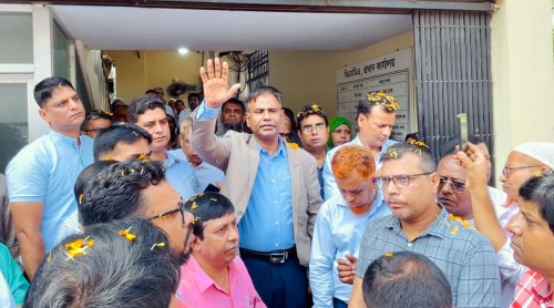 দায়িত্বভার গ্রহণ করলেন বিএমডিএ’র ইডি জাহাঙ্গীর আলম খান