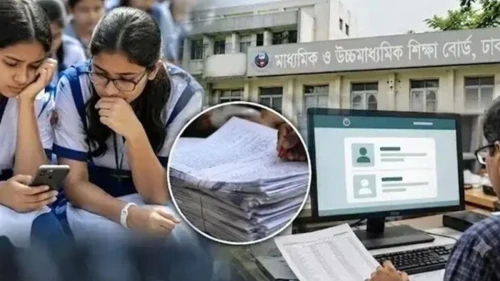 এসএসসি ফল পুনর্মূল্যায়নে ১২ লাখের বেশি আবেদন