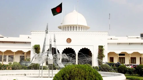 রাষ্ট্রপতির শপথের অপেক্ষা, প্রস্তুত দরবার হল