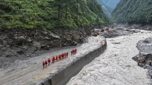 নেপালে ভয়াবহ বন্যায় নিহত বেড়ে ৫৪৭, নিখোঁজ হাজারের বেশি