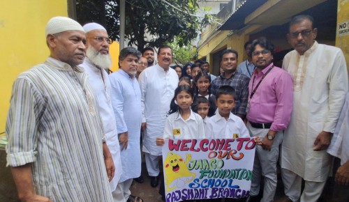 সুবিধাবঞ্চিত শিশুদের শিক্ষা নিশ্চিতে খাস জমি বরাদ্দে সুপারিশের আশ্বাস ভূমিমন্ত্রীর