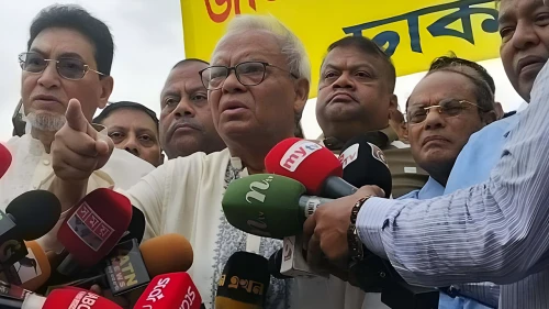 জনগণের আস্থা ও জনপ্রিয়তা ধরে রাখাই বিএনপির বড় চ্যালেঞ্জ: রিজভী