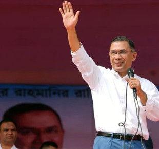 তারেক রহমানের হাতে নতুন বিএনপি