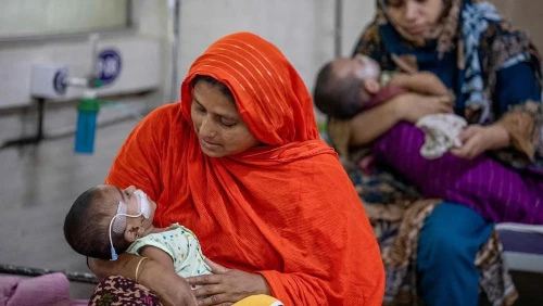 হামের উপসর্গ নিয়ে আরও ৪ শিশুর মৃত্যু