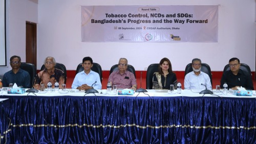 ‘এসডিজি অর্জনে তামাক ও নিকোটিন পণ্য বড় বাধা’
