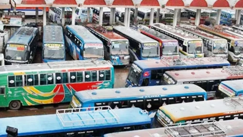 বাস ভাড়া বাড়িয়ে প্রজ্ঞাপন জারি