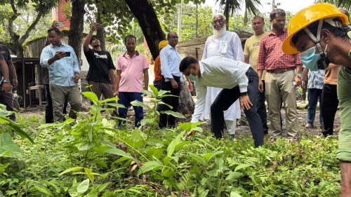 মশাবাহিত রোগ প্রতিরোধে একযোগে কাজ করার আহ্বান রাজশাহী ডিসির