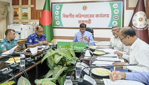 বিশ্ব বসতি দিবস উপলক্ষ্যে রাজশাহীতে প্রস্তুতিসভা