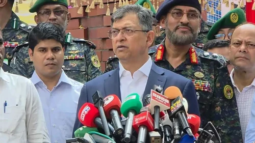 যৌথ অভিযানের আনুষ্ঠানিক কোনো সিদ্ধান্ত হয়নি : স্বরাষ্ট্রমন্ত্রী