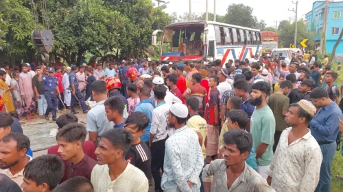ময়মনসিংহে বাসচাপায় অটোরিকশার ৭ যাত্রী নিহত