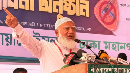 ‘জনগণ শান্তিতে ঘুমাতে না পারলে সেই সরকারের প্রয়োজন নেই’