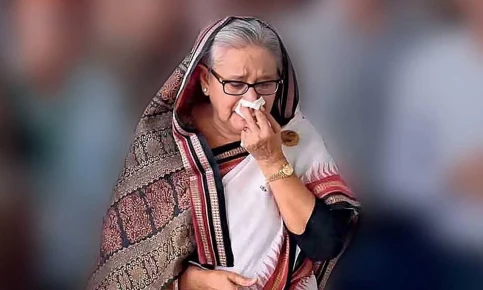 শেখ হাসিনাকে ফেরানোর বিষয়ে স্পষ্ট করল ভারত