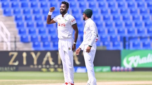 অলআউট আফগানিস্তান, ১০৬ রানের লিড পেল বাংলাদেশ