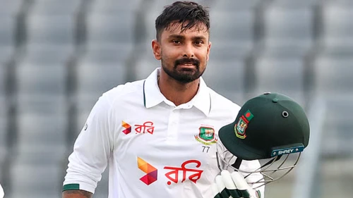 বিশ্বরেকর্ড গড়লেন লিটন