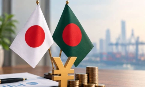 বাংলাদেশে ৬৩৬ কোটি ডলার বিনিয়োগ করবে জাপান